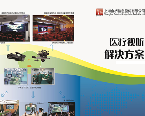 高端医疗视听解决方案宣传册2013